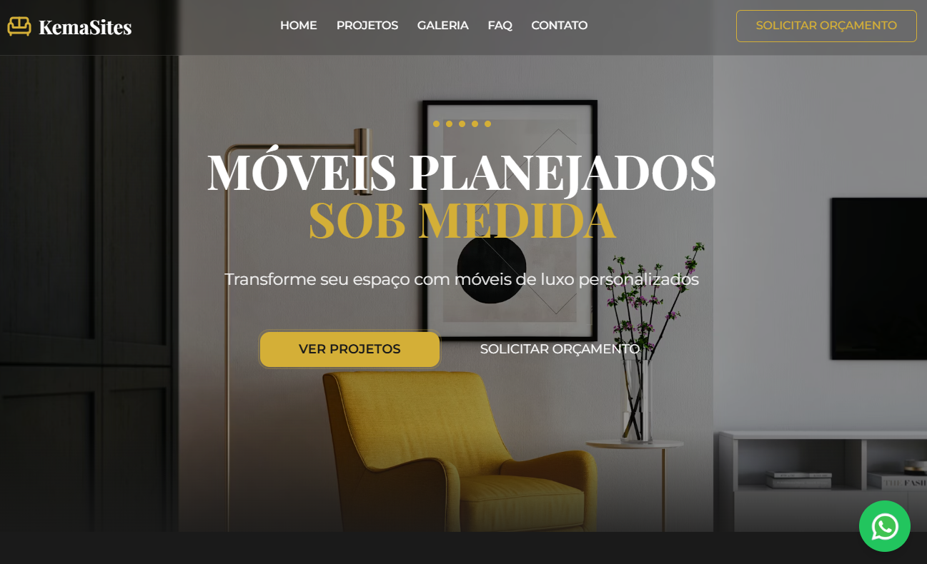 Projeto móveis premium